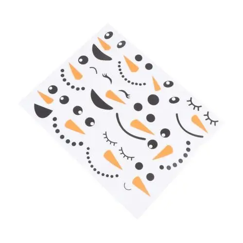 Produktbild: Amosfun Schneemann Weihnachten Fenster Aufkleber Aufkleber Für Home Shop Dekorationen Selbst-adhesive