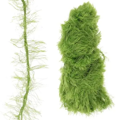 Produktbild: Amosfun 1 Rolle Wimperngarn Garn Zum Stricken Sperrige, Klobige Decke Aus Chenillegarn Geschmeidiges Strickgarn Deckengarn Häkelzubehör DIY-bastelbedarf Baby Phönix Runter Häkelgarn