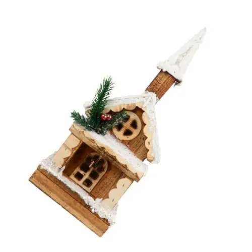 Produktbild: Amosfun 1 Pc Weihnachten Schneeflocke Ornament Weihnachten Decor Weihnachten Für Schlafzimmer Wohnzimmer