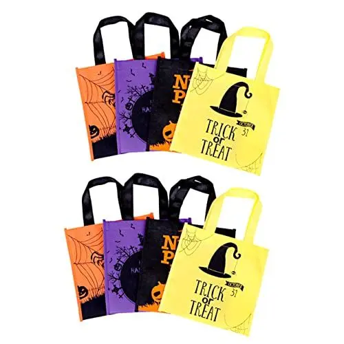 Produktbild: Amosfun Vlies-halloween-partytüten Verschiedene Designs Zum Einkaufen Süßigkeitentüten