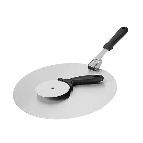 Produktbild: Amosfun Set Von Pizza Schaufel Edelstahl Rutschfeste Griff Kompakt Für