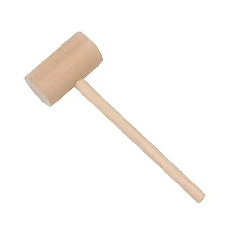 Produktbild: Amosfun Fleischklopfer-Werkzeug Aus Holz Fleischhammer Hammer-Set für Steak Rindfleisch Huhn