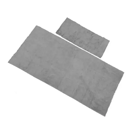 Produktbild: Amosfun 1satz Fleece Handtuch Set Weiche Saugfähige Badetücher Für Zuhause Teilig Badetuch Handtuch Für Strand Camping Und