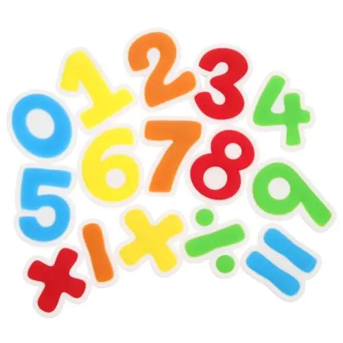 Produktbild: Amosfun Frühes Lernen 1 Set Whiteboard und Zahlen Kühlschrank Spaß für und Pädagogisches Blatt