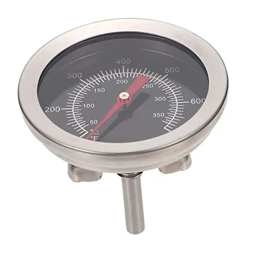 Produktbild: Amosfun Grillthermometer - Fleischthermometer Bbq Ofenthermometer Bimetall-konstruktion Einfach Zu Verwenden Und Aufzubewahren