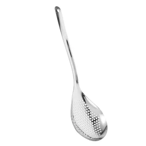 Produktbild: Amosfun 1 Stück Sieblöffel Edelstahl-sieblöffel Zum Kochen Braten und Kochen Einfach in Der Küche Zu Verwenden
