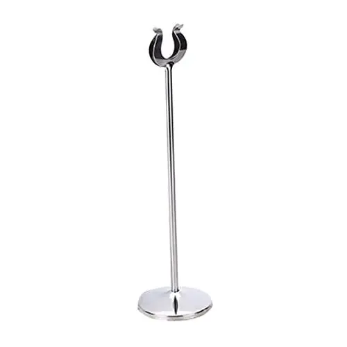 Produktbild: Amosfun Tischnummernhalter 1 Stück U-förmiger Tischkarten-clip für Restaurant-menüsitze Nicht-design