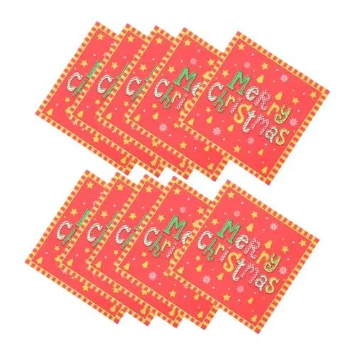 Produktbild: Amosfun Weihnachtsdruck-tissue 20 Stück/beutel Einwegservietten Dekorative Weihnachtsservietten Für Den Tisch