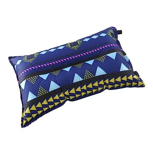 Produktbild: Amosfun 1stk Campingkissen Ultraleichtes Rucksackkissen Aufblasbares Aufblasbares Strandkissen Rucksackzelt Auto Zelt Aufblasbares Schaumkissen Ruhekissen Volksbrauch Reisekissen