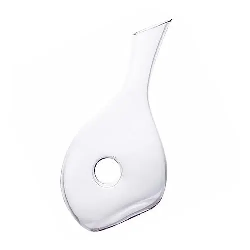 Produktbild: Amosfun Elegante Weinkaraffe Aus Glas Für Die Hausbar Weinausgießer Belüfter
