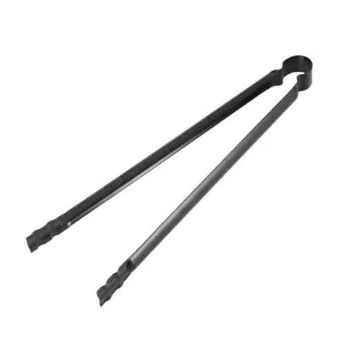 Produktbild: Amosfun 1stk Grillclip Tong-poker Grillzubehör Für Den Außenbereich Kochzange Campingzubehör Grill Im Freien Backzange Für Lebensmittel Schürhaken Vom Holzkohlegrill Außengrills Grillzange