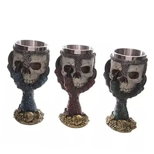 Produktbild: Amosfun 1stk Halloween-trinkbecher Kelch- -drachen -trinkbecher Kreativer -bar-becher Weinkelch Personalisierte Weingläser Scheinen 3d Glühende Tasse