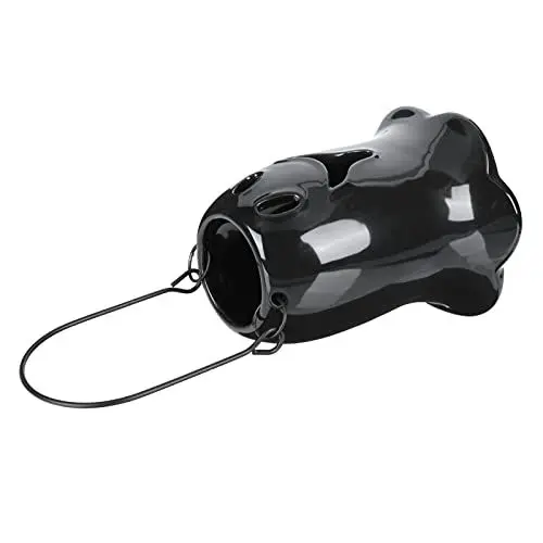 Produktbild: Amosfun Kerzenständer Dekorative Halloween Keramik Halloween Kerzenhalter Dinner-Party Dekorationen