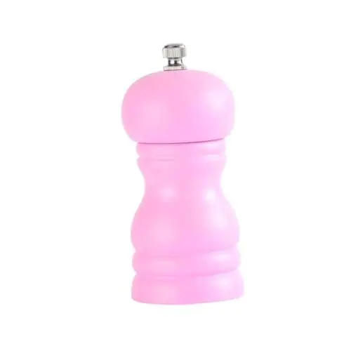 Produktbild: Amosfun Rose Kitchen Gadget Manuelle Pfeffermühle Mit Keramikkern Rostfrei – Für Den Heimgebrauch
