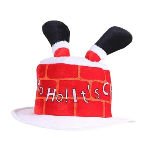 Produktbild: Amosfun Elegante Schornstein Weihnachten Hut Weihnachten Hosen Bein Hut Wiederverwendbare für Weihnachten Decor