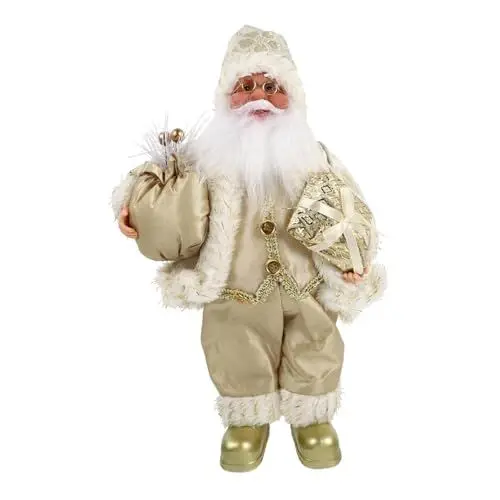 Produktbild: Amosfun Elegante Santa Claus Ornament Weihnachten Dekorationen Hause Ornamente Spielzeug Für Jungen Und Mädchen Weihnachten