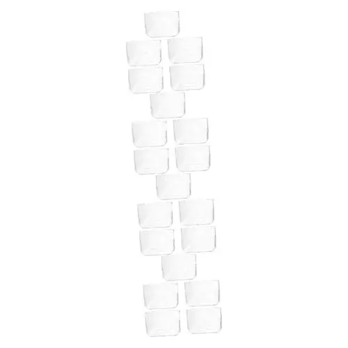Produktbild: Amosfun 20 STK Reiskocher Wasserbox kondensationssammler reiskocher Kondenswasser- Instant-Hot Pot klar Herd Kondenswasserbecher Kondenswasserkästen Plastik Transparent
