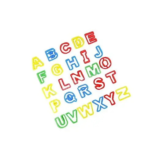 Produktbild: Amosfun 26-teiliges Werkzeugset Für Kinder Alphabet-werkzeugset Formenbau-Set Spielzeug Frühes Lernen Klassenzimmer-Spielzeug