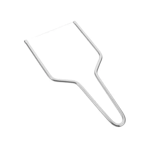 Produktbild: Amosfun 2St Käseschneider spitzmaschine cutter cutting machine einkoch Kochen the cook Käseschaber Brot Käse Käsemesser elektrisch Butterstreuer werkzeug Butterschneider Käseschneidedraht
