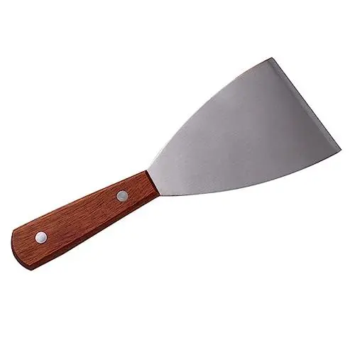 Produktbild: Amosfun 2 Stücke Verschiedene Kochen Spatel Bratpfanne Spachtel Steak Holzgriff Für Home Restaurant
