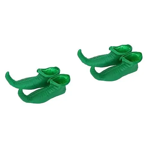 Produktbild: Amosfun 2St Männerkleidung -Cosplay-Schuhe Kostüme für Männer Kleidung für Männer Clownschuhe damen Halloweenkostü -Kleidung Requisiten Lieferungen Clown-Schuhe Mann