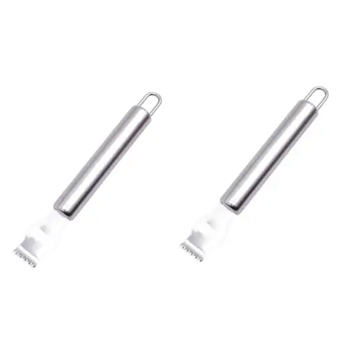Produktbild: Amosfun 2St Orangenschäler küchengadget küche Gadget Citrus zester Lemon zester Fruit zester küchen Gadgets Kitchen Gadgets sparschäler Zitronenschale Zitronenschäler Fruchtschalenschäler