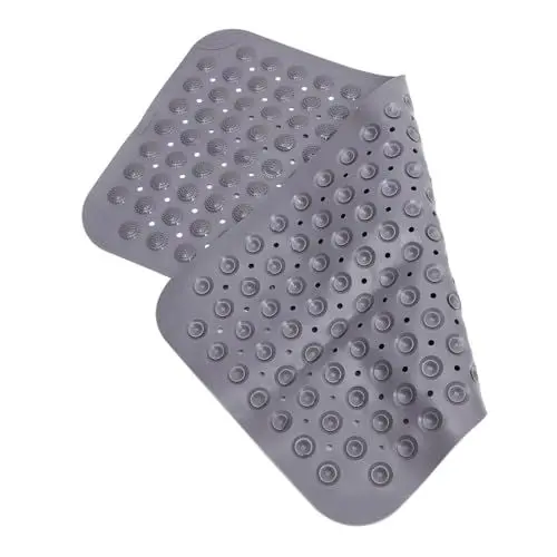 Produktbild: Amosfun 2St PVC-Matte antirutschmatte Teppich Badezimmerteppich Badezimmermatte Badematte Keine Bodenmatte Badewannenmatte Massage rutschfeste Matte