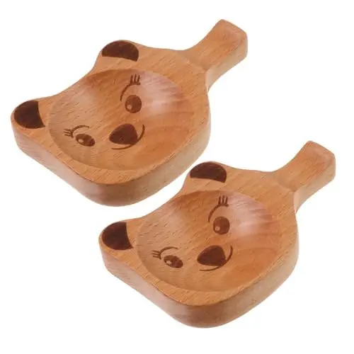 Produktbild: Amosfun Praktischer Essstäbchenhalter Aus Holz Unterteller Für Essstäbchen Perfekt Für Das Im Japanischen Stil