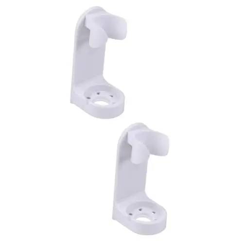 Produktbild: Amosfun 2St Saugwand-Zahnbürstenhalter elektrische zahnbürstenhalterung Wandmontierte Zahnbürstenhalter Suction Cup saugnäpfe Zahnbürstenhalter aus Kunststoff Zahnbürste aus Kunststoff