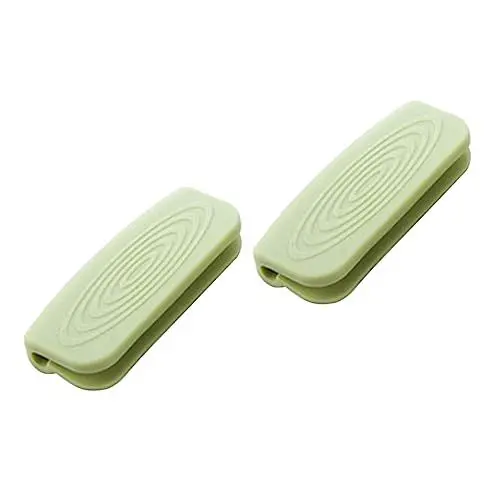 Produktbild: Amosfun Topfgriffschutz Aus Silikon – 2er-Pack Hitzebeständig Für Die Küche – Nicht Hitzebeständig Geeignet Für Wok Suppentopf Kochtopf Pfanne