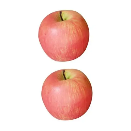 Produktbild: Amosfun 2 Stücke Realistische Gefälschte Obst Requisiten Lebensechte Künstliche Für Decor Foto Schießt Hochzeit