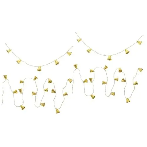 Produktbild: Amosfun 2St Weihnachtsglockenbaum hängende Christbaumschmuck Weihnachtsbaum hängende Verzierung Christbaum aufhänger christbaumaufhänger christbaumdeko Weihnachtsdekorationen