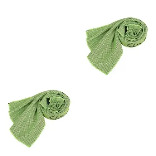 Produktbild: Amosfun 2St Zubehör chillen Cooling cool down Towel kopfweh schnell trocknendes Handtuch Handtücher fürs Fitnessstudio Turnhandtuch Fitness Handtuch Reise kaltes Handtuch Fitness-Handtuch