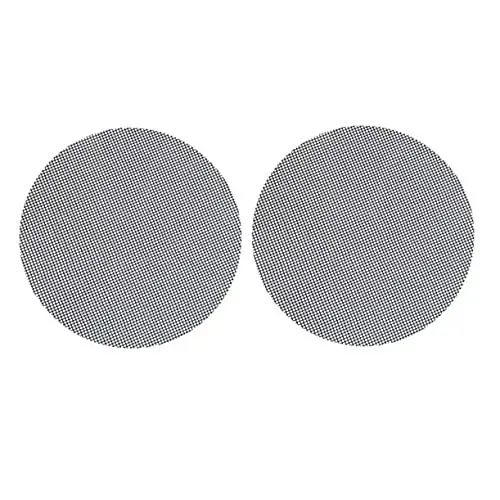 Produktbild: Amosfun 2 Blatt Gridding Backmatten Antihaft Pad Kühlschrank Service Ventil Netz Grillmatte Doppelspüle Abfluss Set Antihaft Backmatte Netz Kochmatte Hitzebeständige Netzmatte