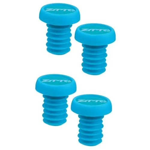 Produktbild: Amosfun 2 Paar Fahrrad Lenker Stecker Aero-lenker Mtb Lenkerenden Mtb Lenkerendstopfen Aero Lenker Für Rennrad Lenkerkappen Rennrad Lenkerband Rennrad Endstück Hoher Polyesterkautschuk Bar