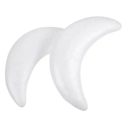 Produktbild: Amosfun Mondförmiges Schaumkuchenmodell Kuchendekorationswerkzeuge Modell Leeres Mondkuchenmodell Schaumkuchenmodelle Für Hochzeiten