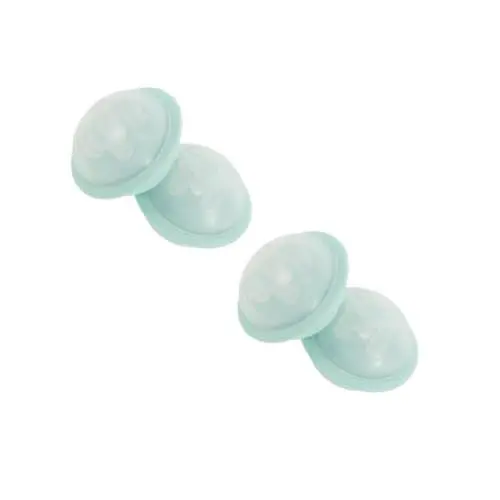 Produktbild: Amosfun 2 Sätze Antikollisions-eckschrank Kantenschutz Für Babys Eckenschutz Für Möbel Eckschutz Eckenschutz Klar Eckenschutz Für Babys Sicherheitseckenschutz Pp Blue 2 Stück * 2