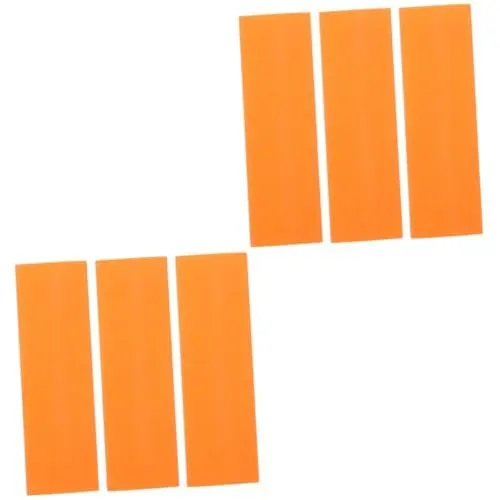 Produktbild: Amosfun 2 Sätze Radiergummi Zum Entfernen Von Flecken Radiergummis Fleckentferner Fleckenentferner Pfannenflecken Reinigen Radiergummi Eisen Pfannen Flecken Radiergummi 3 Stück * 2
