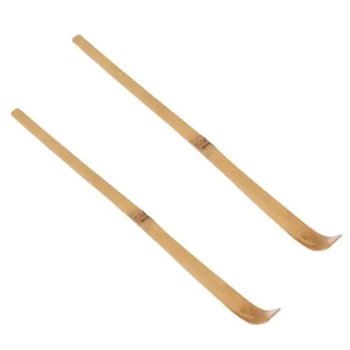 Produktbild: Amosfun 2 Pcs Natürliche Matcha Löffel Handgemachte Matcha Tee Werkzeug Kreative Teegeschirr Zubehör