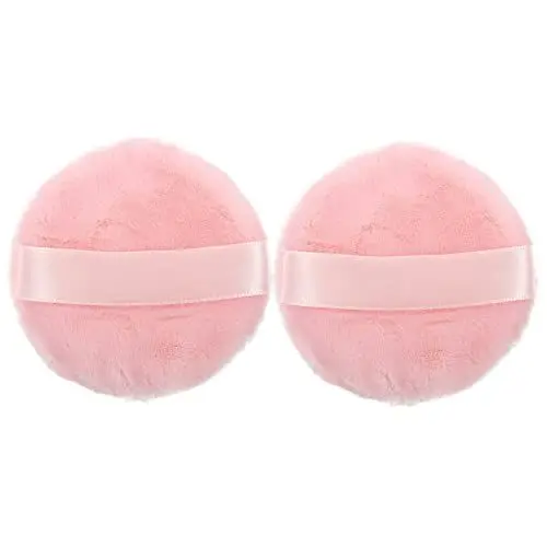 Produktbild: Amosfun 2 Stk lose Puderquaste make up produkte kosmetikpinsel Schwämme machen Gesichtsschönheits-Puffs Mixer Gesichtsschwämme kosmetische Puffs Make-up-Schwämme zum Verblenden Mini Japan