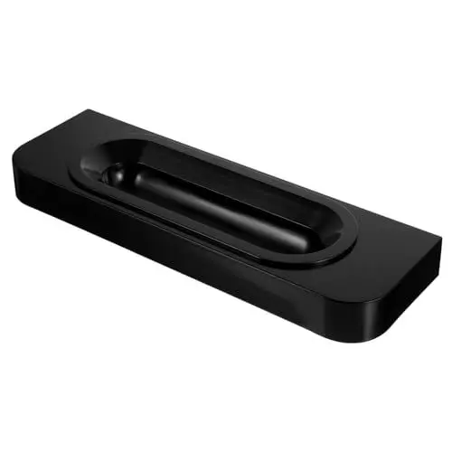 Produktbild: Amosfun 2 Stück Eismaschine Zubehör Obst Softeismaschine Halter Rechteck Eismaschine Teile Eismaschine Halter Tablett Verstellbar Eishalter Tragbares Tablett Kunststoff