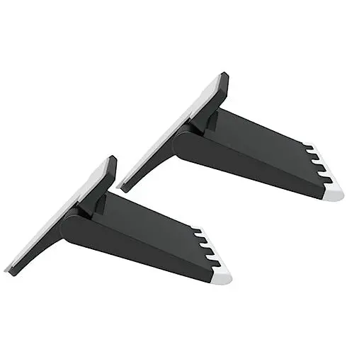 Produktbild: Amosfun 2st Computer-kühlhalterung Mini-Laptop Computer-Riser Computadora-Laptop Laptop-ständer Computertischhalter Cooler Laptopständer Laptop Unsichtbare Halterung Computerkühlständer