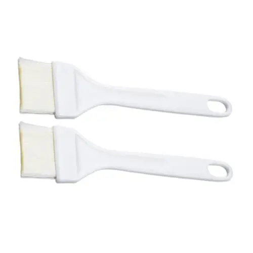 Produktbild: Amosfun 2st Grillfleischbürste Küchenpinsel Barbecue-sauce-pinsel Grillbürsten Für Soße Grillölbürste Backpinsel Zum Backen Backpinsel Zum Kochen Backpinsel Für Die Küche Grillsauce Pinsel