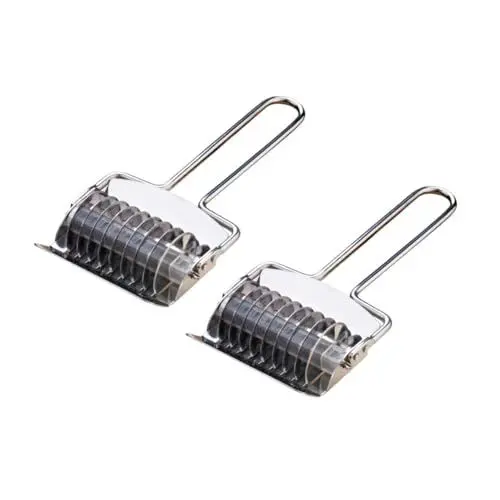 Produktbild: Amosfun 2stücke Teiliges Nudelmaschine Mit Manueller Teigpresse Nudelroller Und Teigschneider Für Kochen Und Backen Der Küche