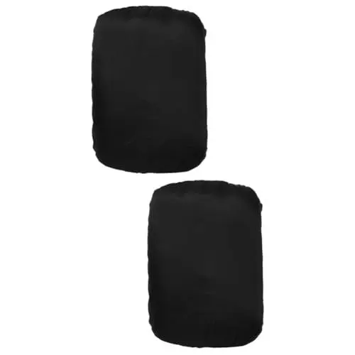 Produktbild: Amosfun 2st Regenschutz Rucksack Zum Bergsteigen Jagdrucksackabdeckung Fall Rucksäcke Decken Sportrucksack Schulrucksackhülle 190t Polyestertaft Rucksacktasche Hohe Kapazität Arbeit