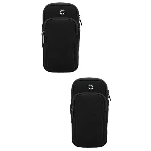 Produktbild: Amosfun 2st Smartphone-telefone Sportarmband Für Herren Smartphone-sportarmband Sportarmband Für Handy Sportarmband Wasserdicht Laufen Mann Armbinde