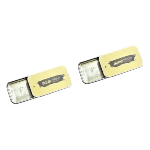 Produktbild: Amosfun 2st Wachsprimer Für Augenbrauen Seifenstück Augenbrauen Seifenwachs Für Augenbrauen Brauen-styling-seife Seifenbrauen Natürliches Augenbrauenwachs Kosmetika Wild Augenbrauenstift
