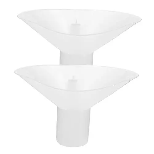 Produktbild: Amosfun 2stücke Augenspülbecher Aus Kunststoff Mit Griff Für Augenwaschung Tragbar Kleiner Augenreinigungsbecher Für Heimgebrauch Und Schule