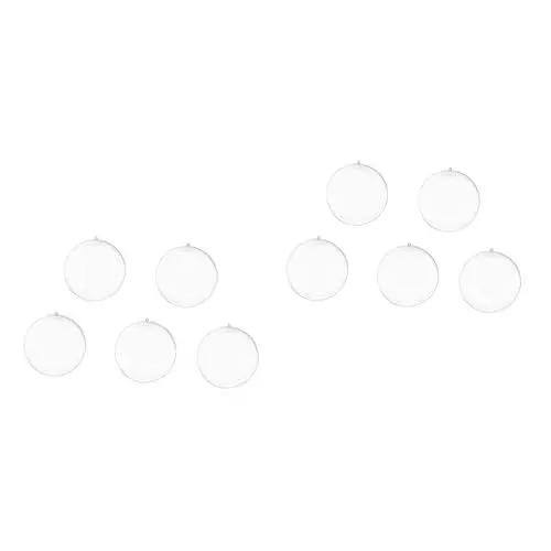 Produktbild: Amosfun 30 STK Weihnachtsdeko Weihnachten Deko Weihnachtsbaumschmuck Hochzeitsdeko Weihnachtsbaumkugeln Weihnachtsschmuck Hängende Verzierung Christbaumschmuck Fenster Süßigkeiten Box