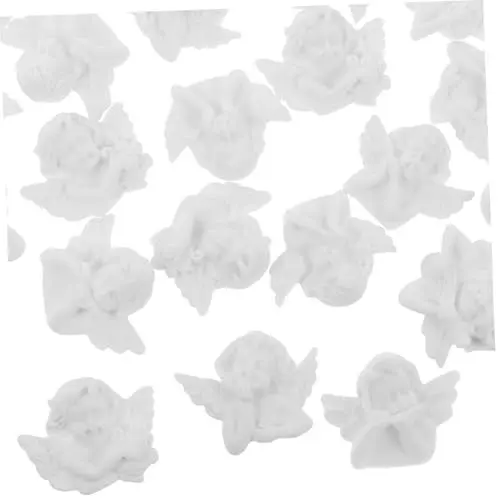 Produktbild: Amosfun Engel Miniatur Accessoires Für Handyhüllen Barock Stil Resin Verzierungen Mixed Design Für Kreative Bastelprojekte Und Dekoration